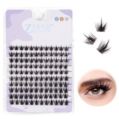 MAYCREATE 160PCS Eyelash Clusters Lash Kit, Lash Clusters Eyelash Extensions Individual Lashes Wispy 11-13mm Mixed Eyelash Clusters D Curl DIY Lash Extension at Home for Beginners MAYCREATE 160PCS Eyelash Clusters Lash Kit, Lash Clusters Eyelash Extensions Individual Lashes Wispy 11-13mm Mixed Eyelash Clusters D Curl DIY Lash Extension at Home for Beginners